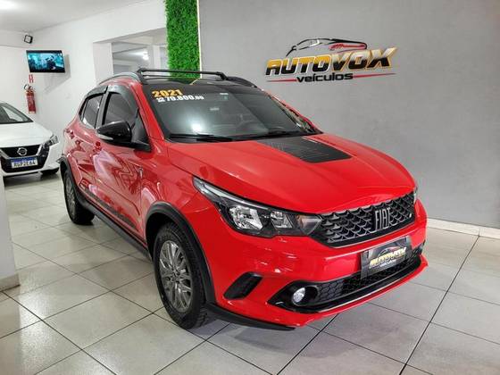 FIAT ARGO 1.8 E.TORQ FLEX TREKKING AT6